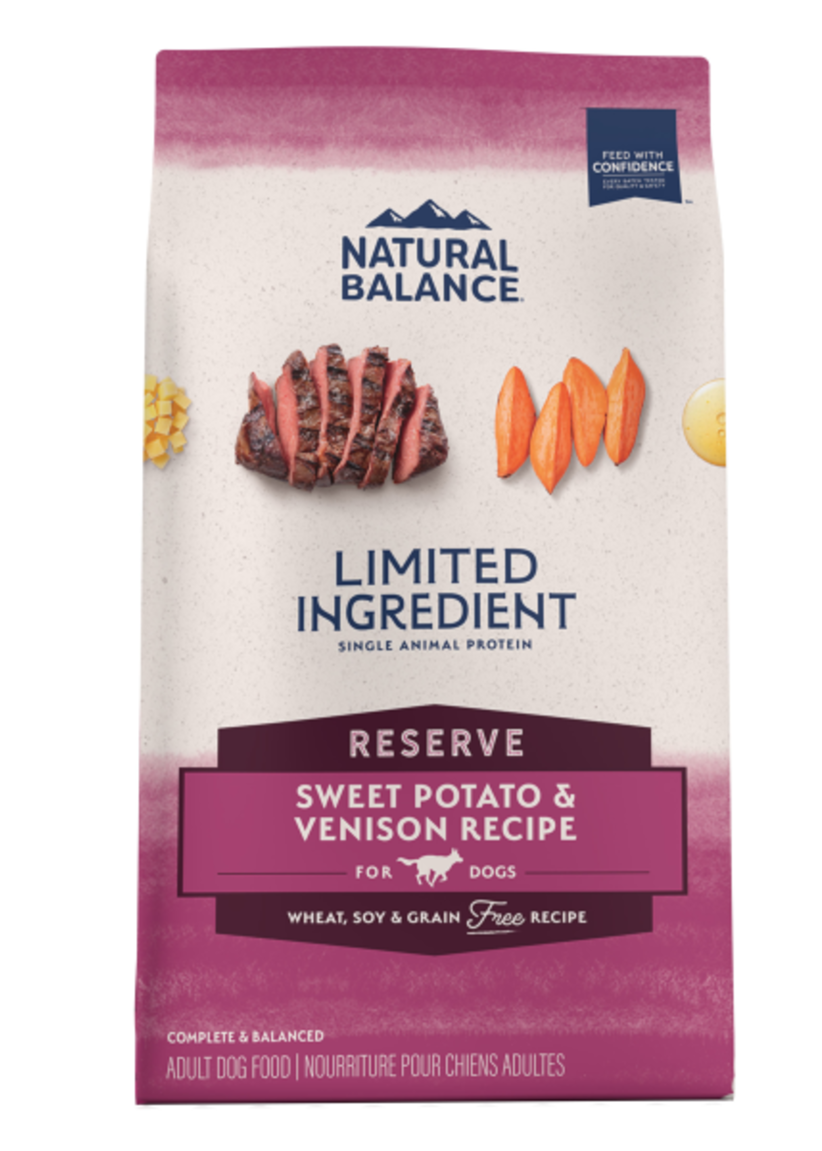 Natural Balance Natural Balance - LID Sweet Potato & Venison 22lb