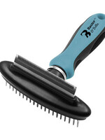 BAXTER & BELLA GROOMING Baxter & Bella Deshedder & Rake Comb Small