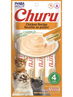 Inaba Inaba - Churu Puree Chicken 4pk