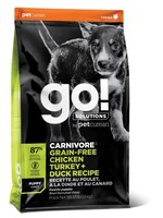 Go! GO! Puppy CARNIVORE Chicken, Turkey & Duck 10kg * Special Order