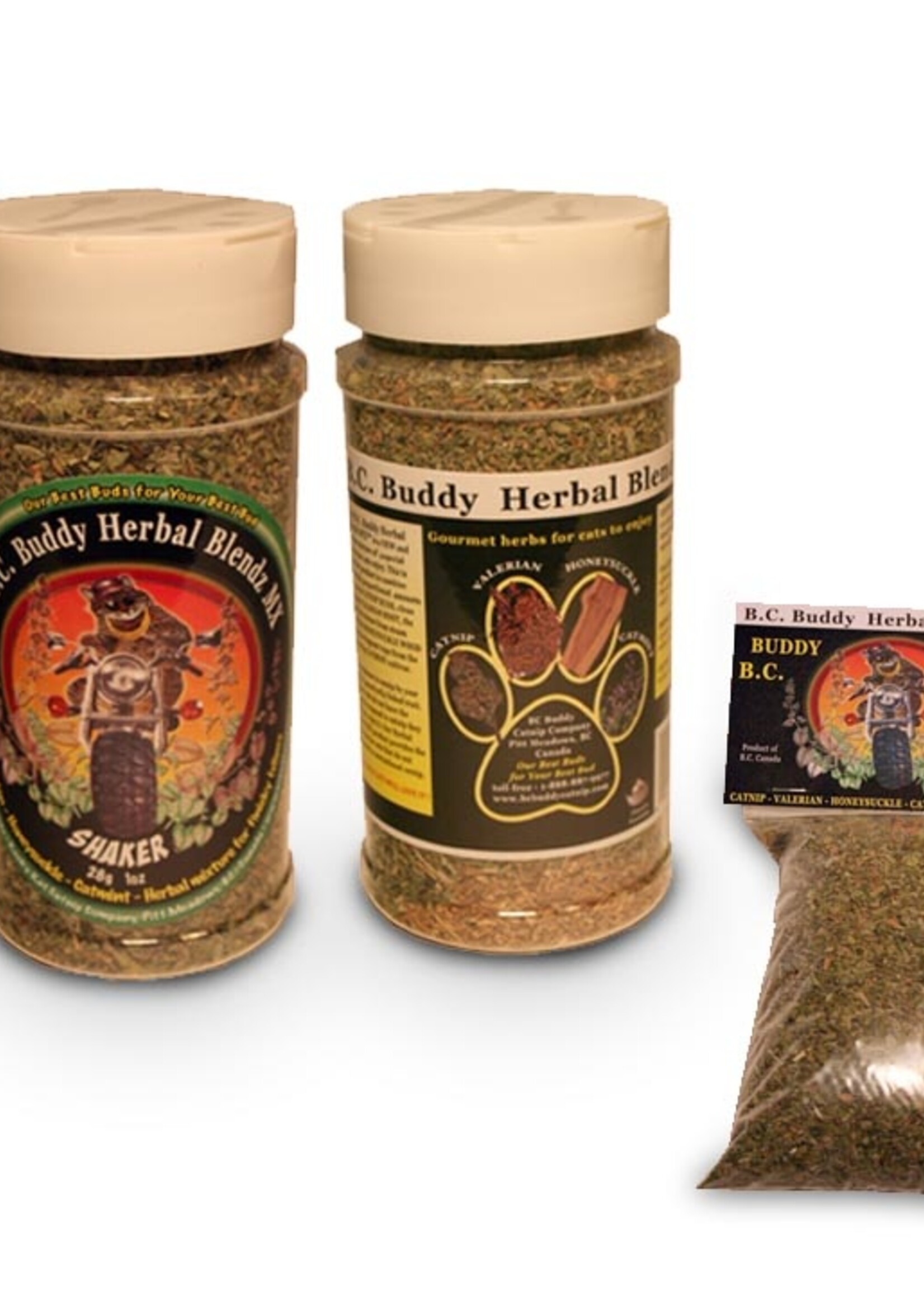 KOOKY KAT CATNIP BC Buddy Herbal Blendz 14gm - Bag