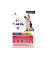 K9 Praventa K9 Praventa 360 Flea & Tick Treatment - Large Dogs 11 kg to 25 kg - 1 Tube