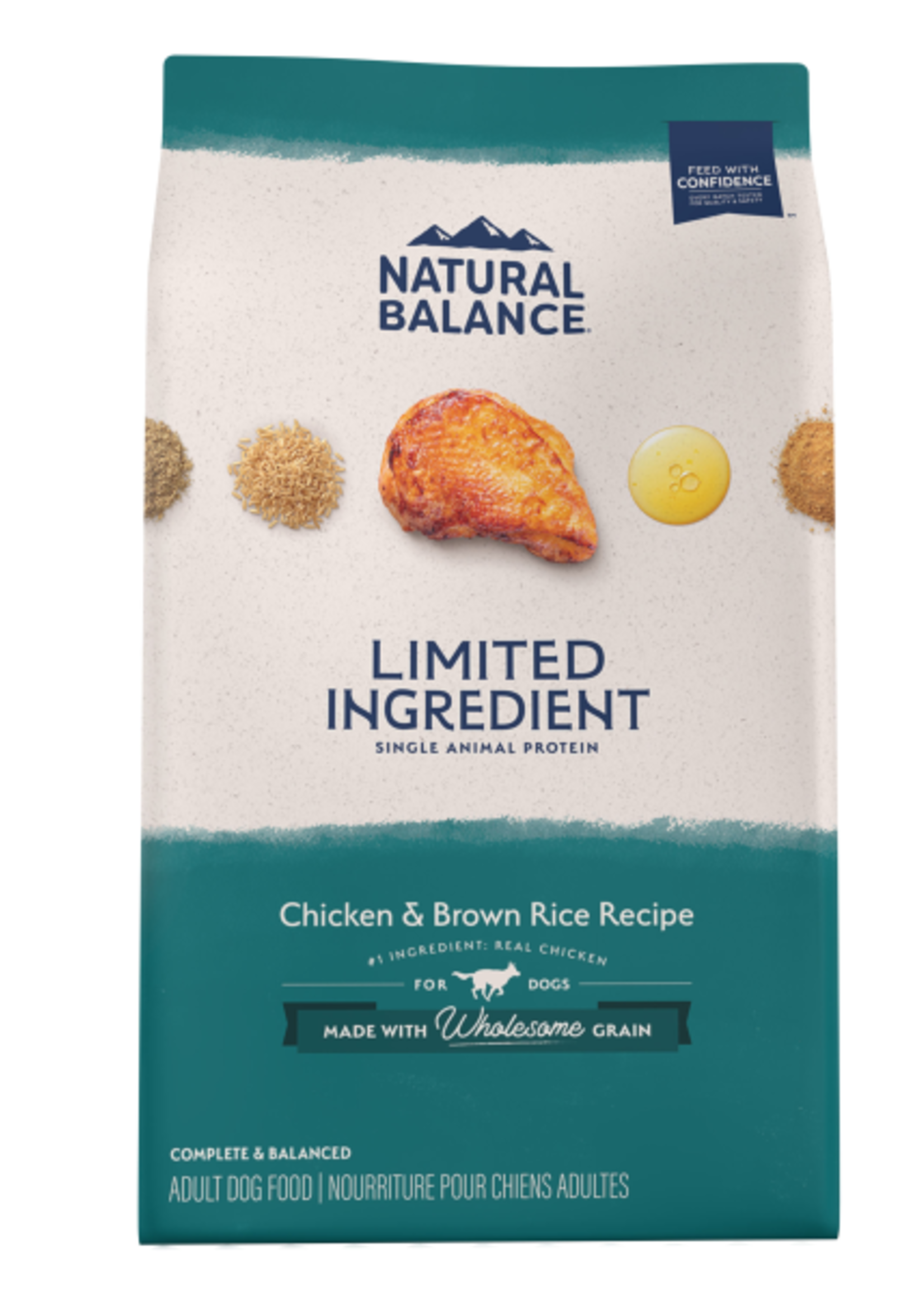 Natural Balance Natural Balance Chicken & Brown Rice 24 LB