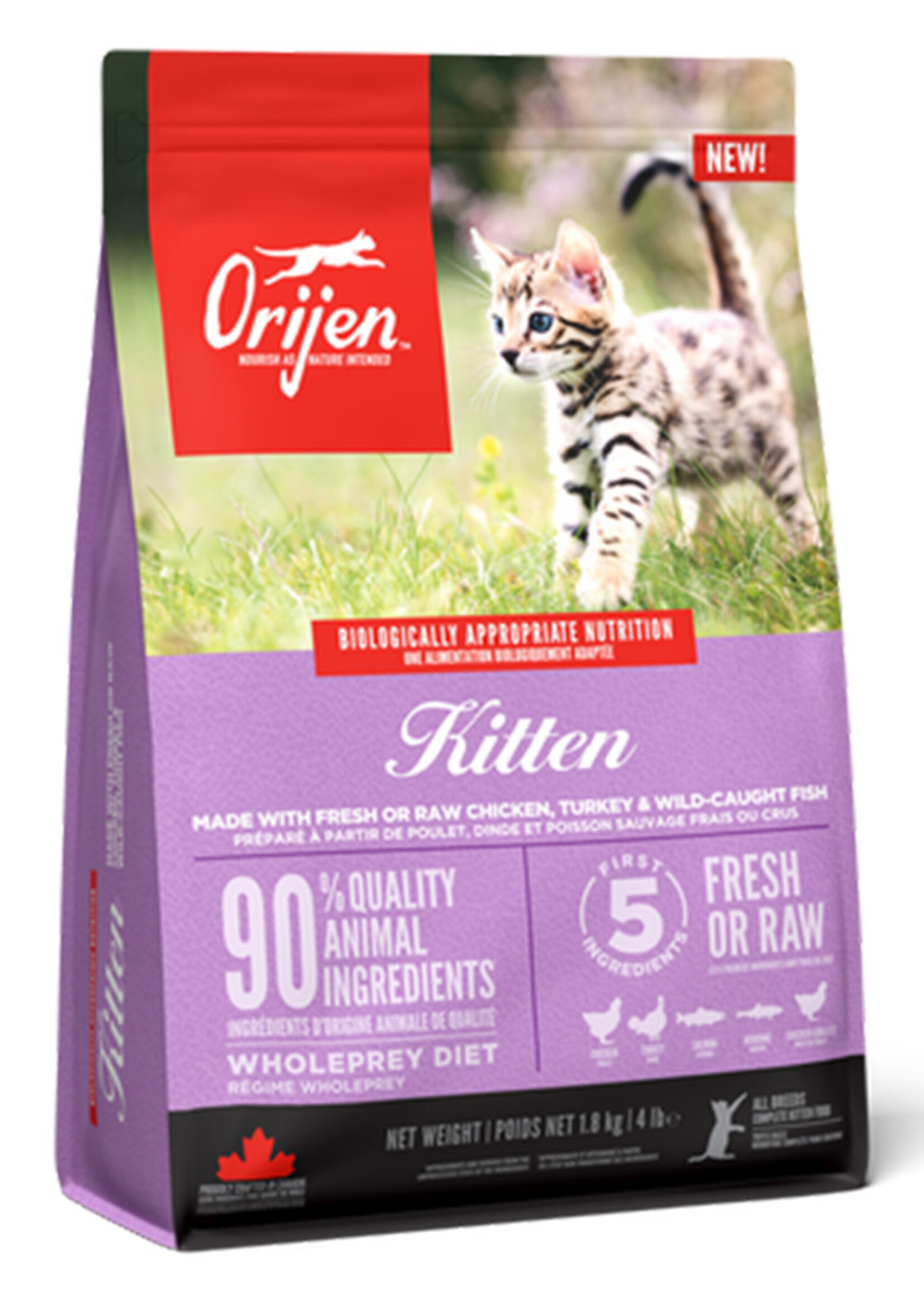 Orijen Cat ORIJEN Kitten Food 1.8kg