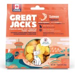 CANADIAN JERKY COMPANY Great Jacks Freeze Dried Treat - Salmon - 28G - Cat