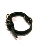 Lacets Arizona Collar-Single Leather-Black