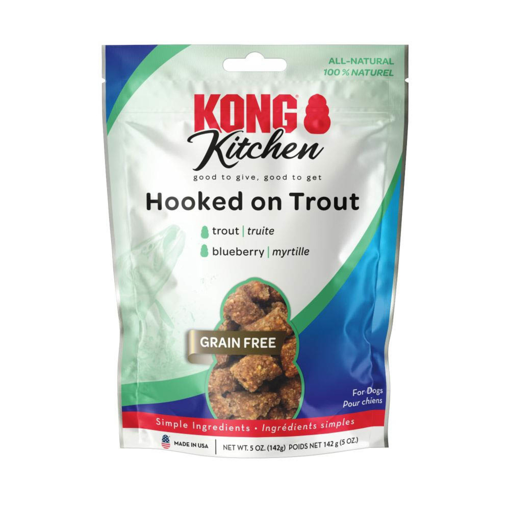 Kong Grain-Free - Hooked on Trout