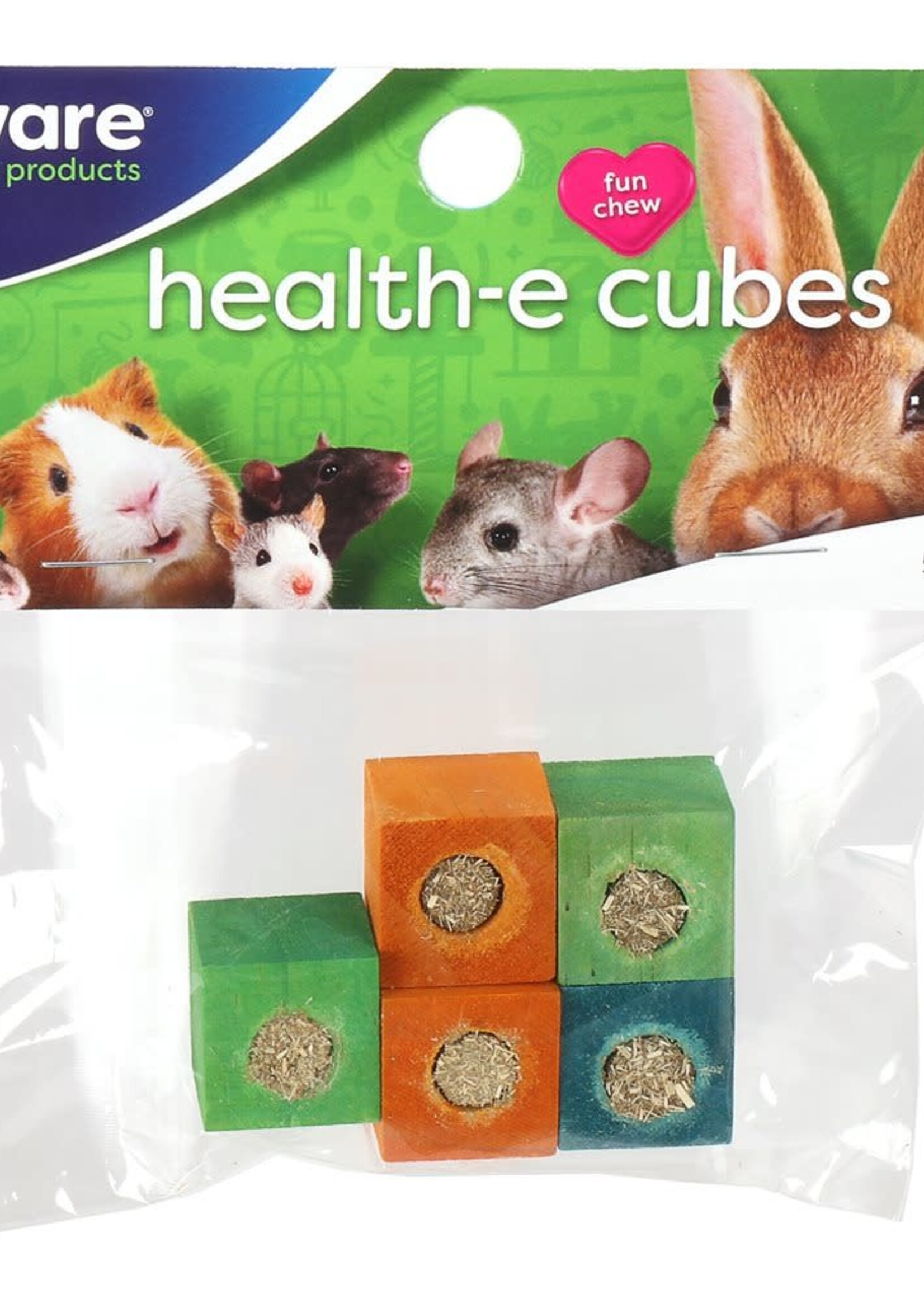 WARE MFG Health-e-Cubes 5pc