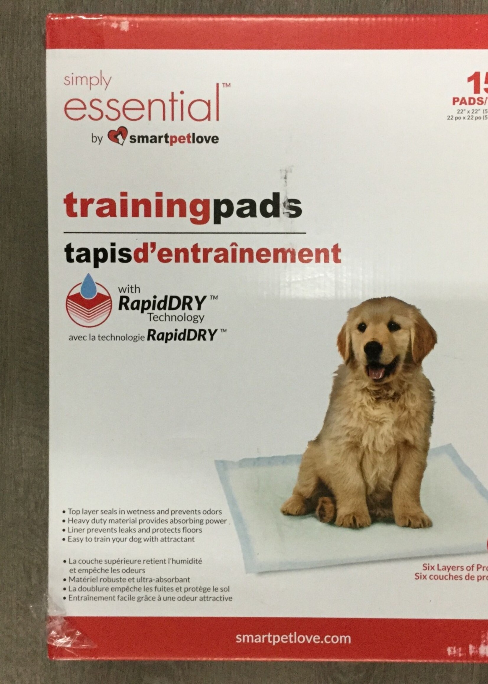 Training Pads 22x22in 150s DISCONTINUED