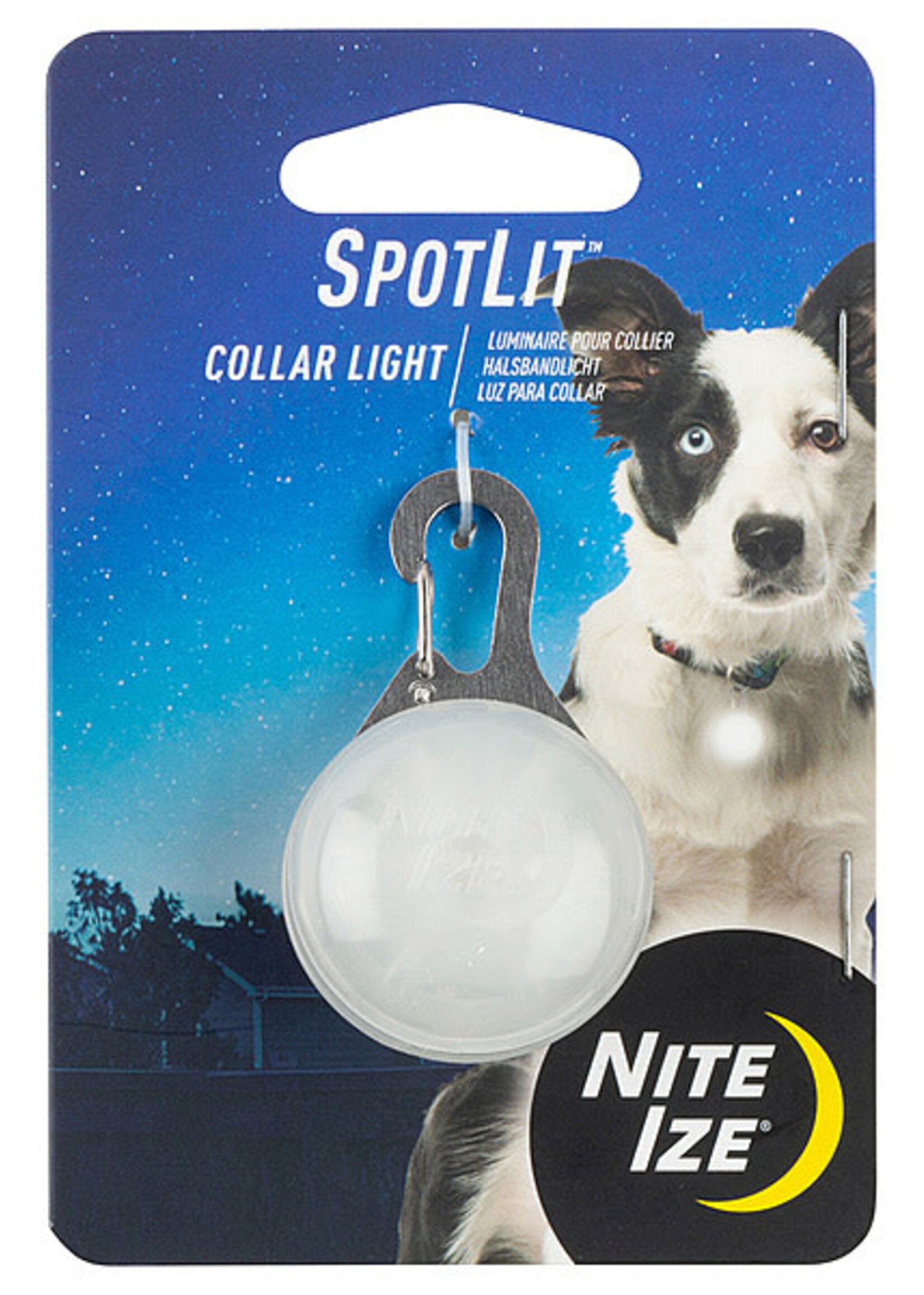 Nite Ize SpotLit Collar Light White
