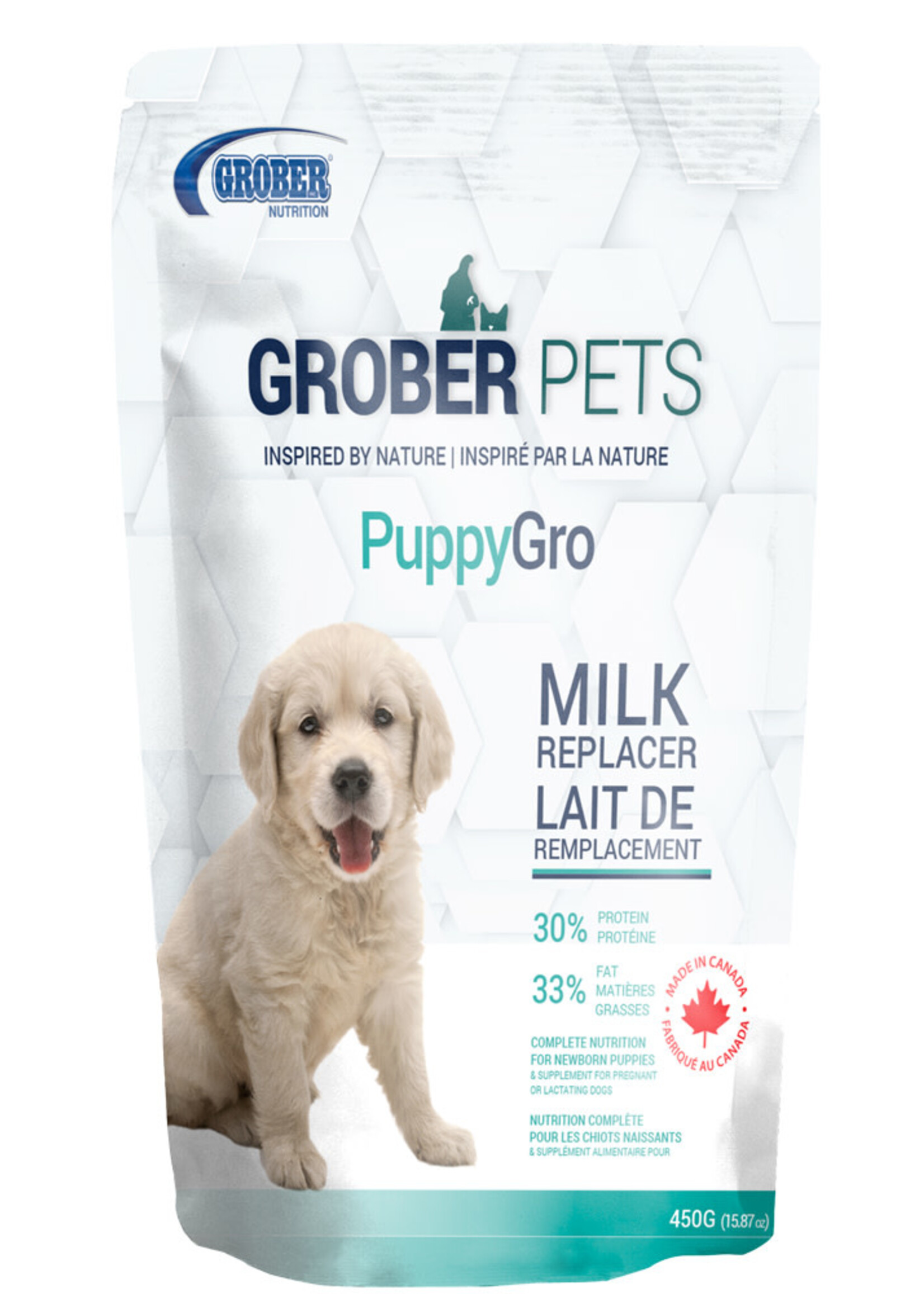 Grober Pets Puppy Gro Milk Replacer 450g