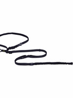 ROGZ Rogz Handsfree Lead - Black - Large -  3/4inx4.9ft -7.2ft