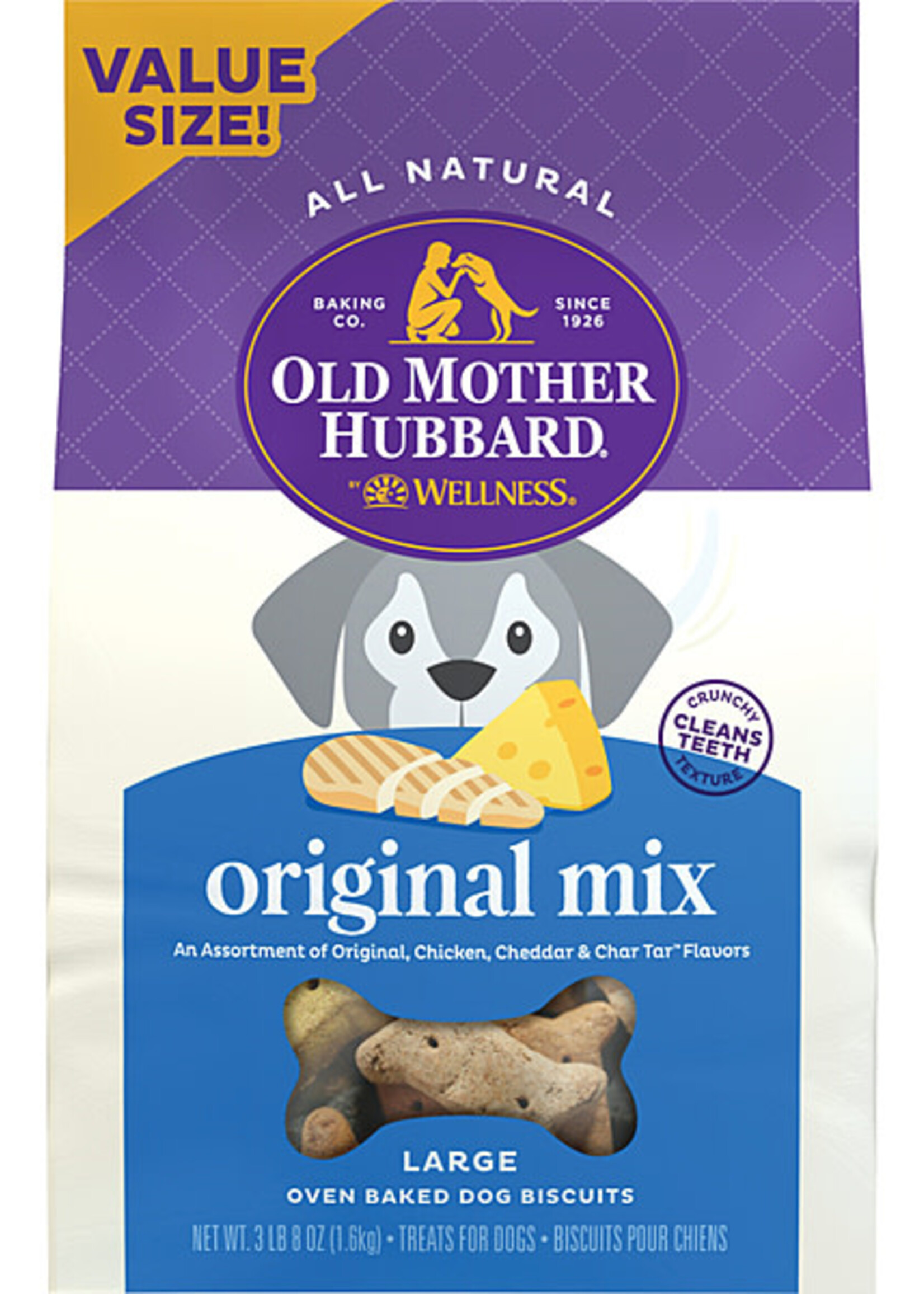 Old Mother Hubbard OMH Classic Oven Baked Assorted | Large 3LB