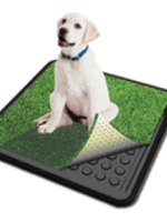 Indoor Turf Dog Potty Plus CLASSIC PREMIER Connectable Tray/Pad