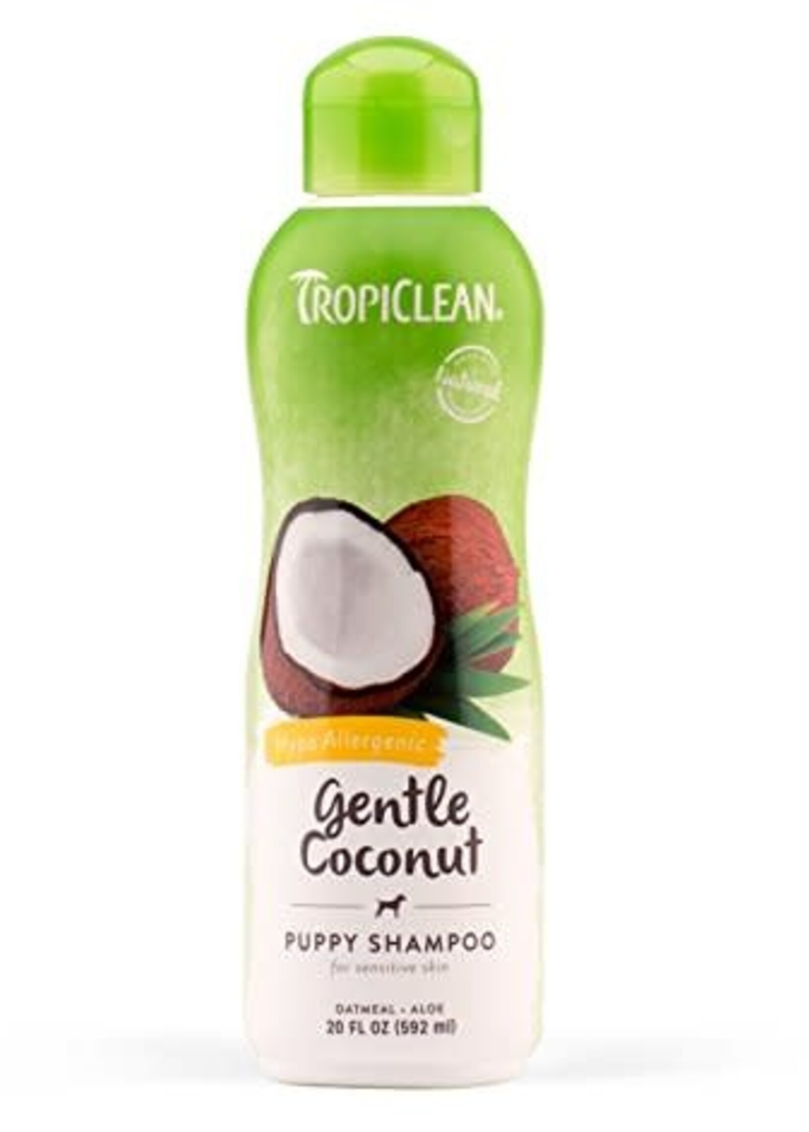 TropiClean Puppy Shampoo Gentle Coconut 20 oz