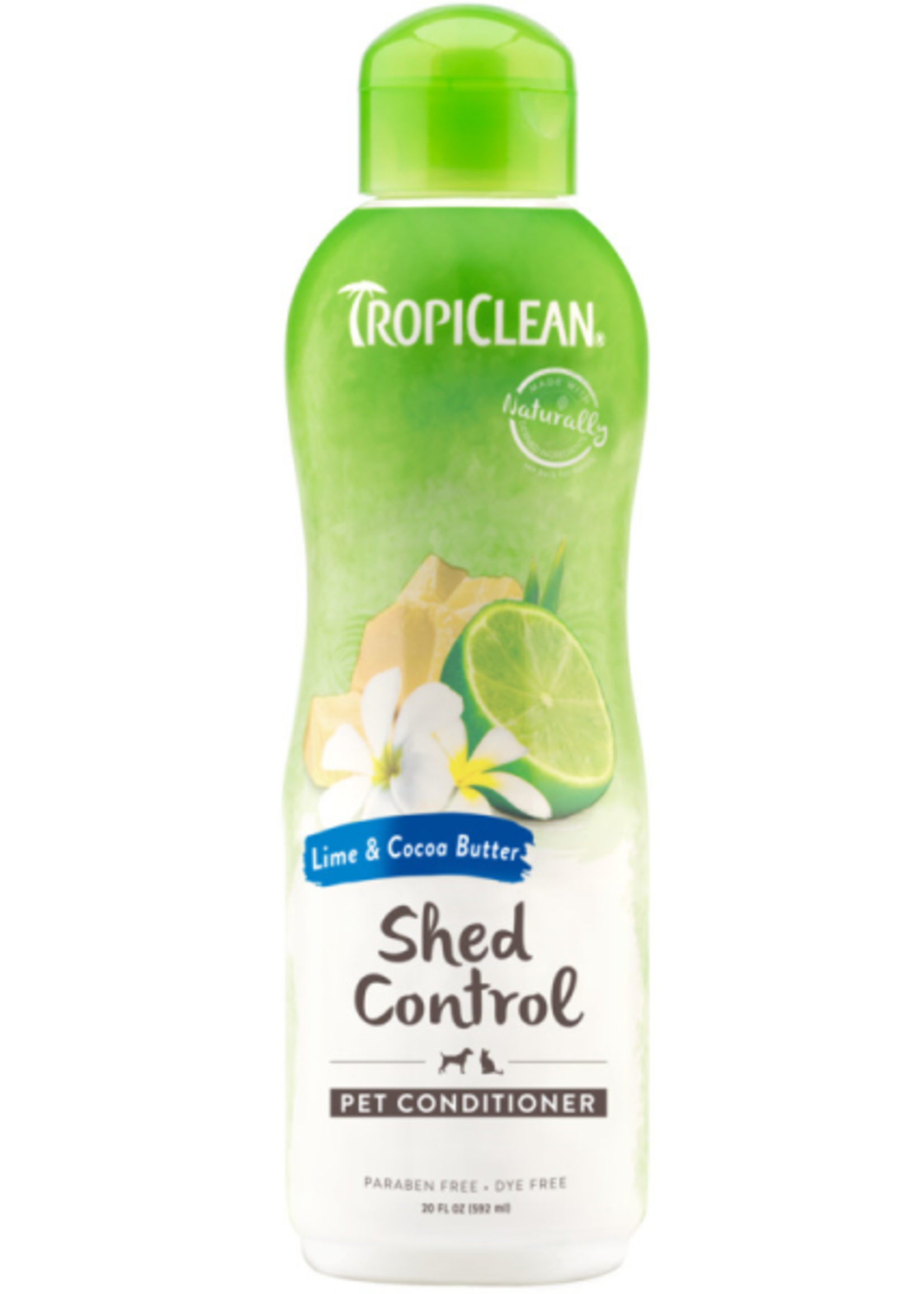 TropiClean Conditioner Lime & Cocoa Butter