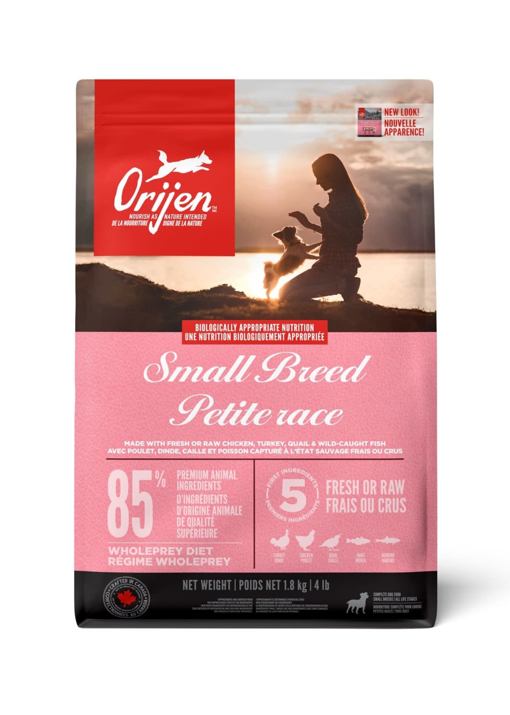 Orijen Dog ORIJEN Dog -  Small Breed 4.5kg