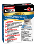 Zodiac Infestop II Topical Cats over 4 kg