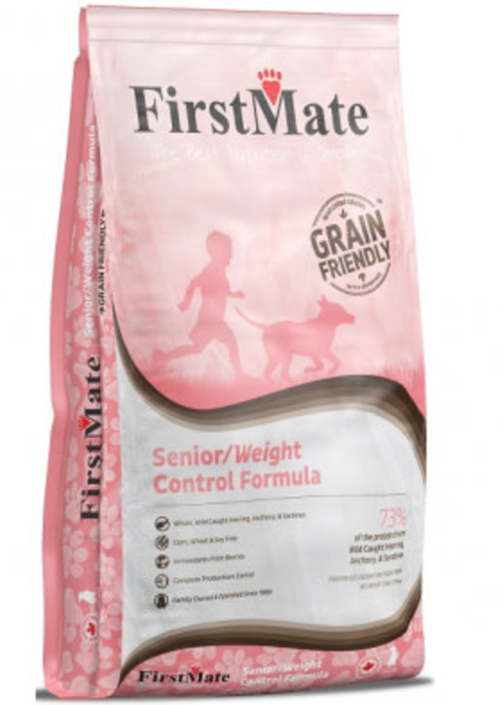 First Mate FirstMate Dog GFriendly Senior/Weight Control 5 lb