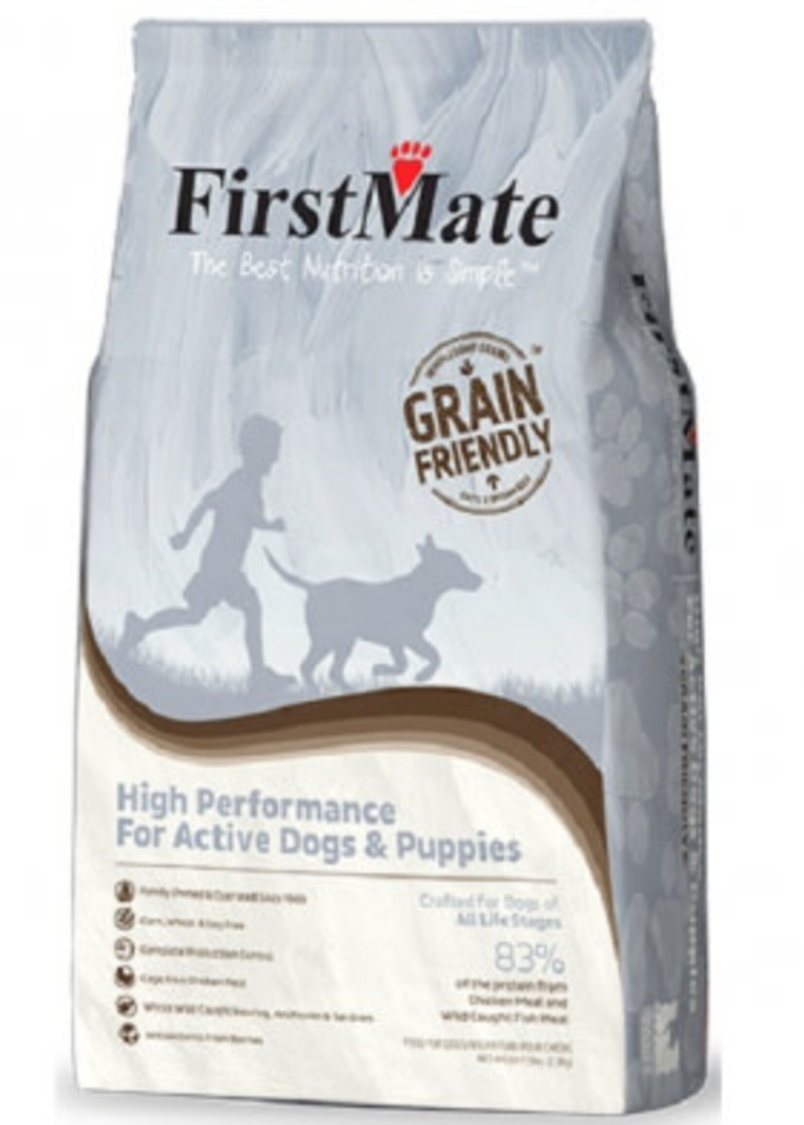 First Mate FM Grain Friendly High Performance 2.3kg/5lb