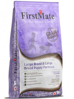 First Mate FirstMate Dog Grain Friendly Large Breed Puppy + Adult 25 lb