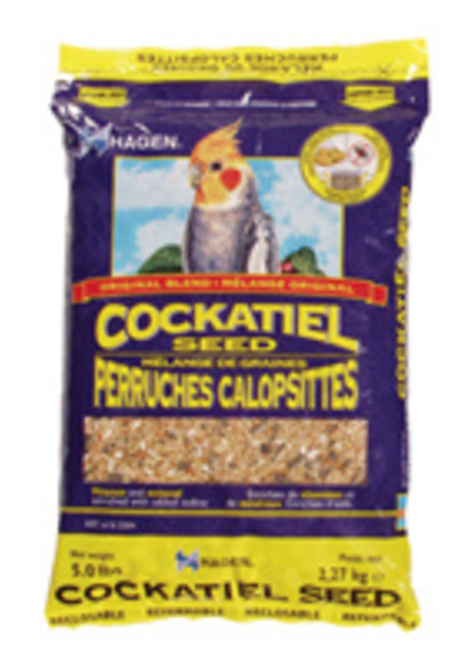 Cockatiel Staple VME Seed,2.26kg