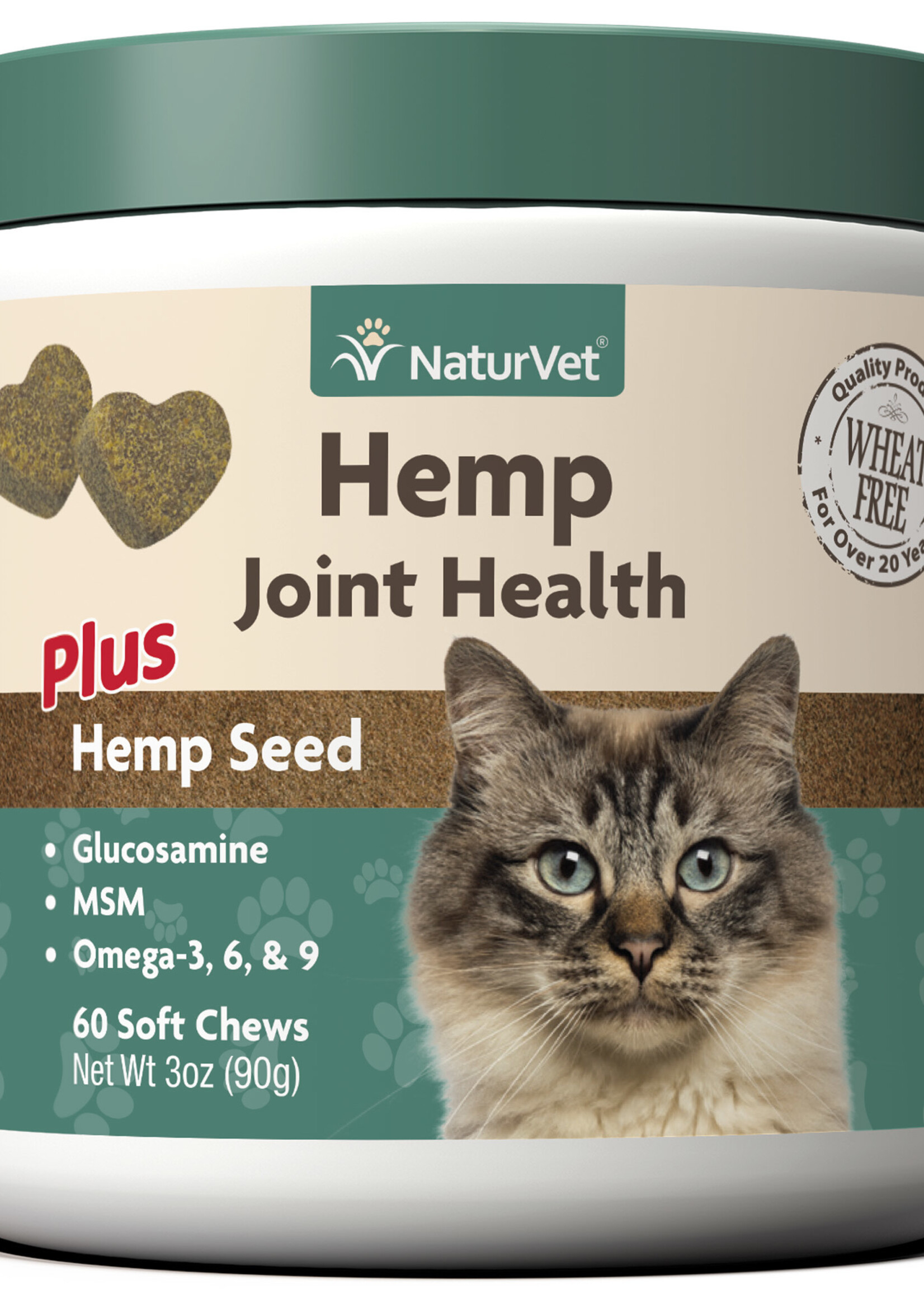 NaturVet Joint Health CAT HEMP Soft Chews
