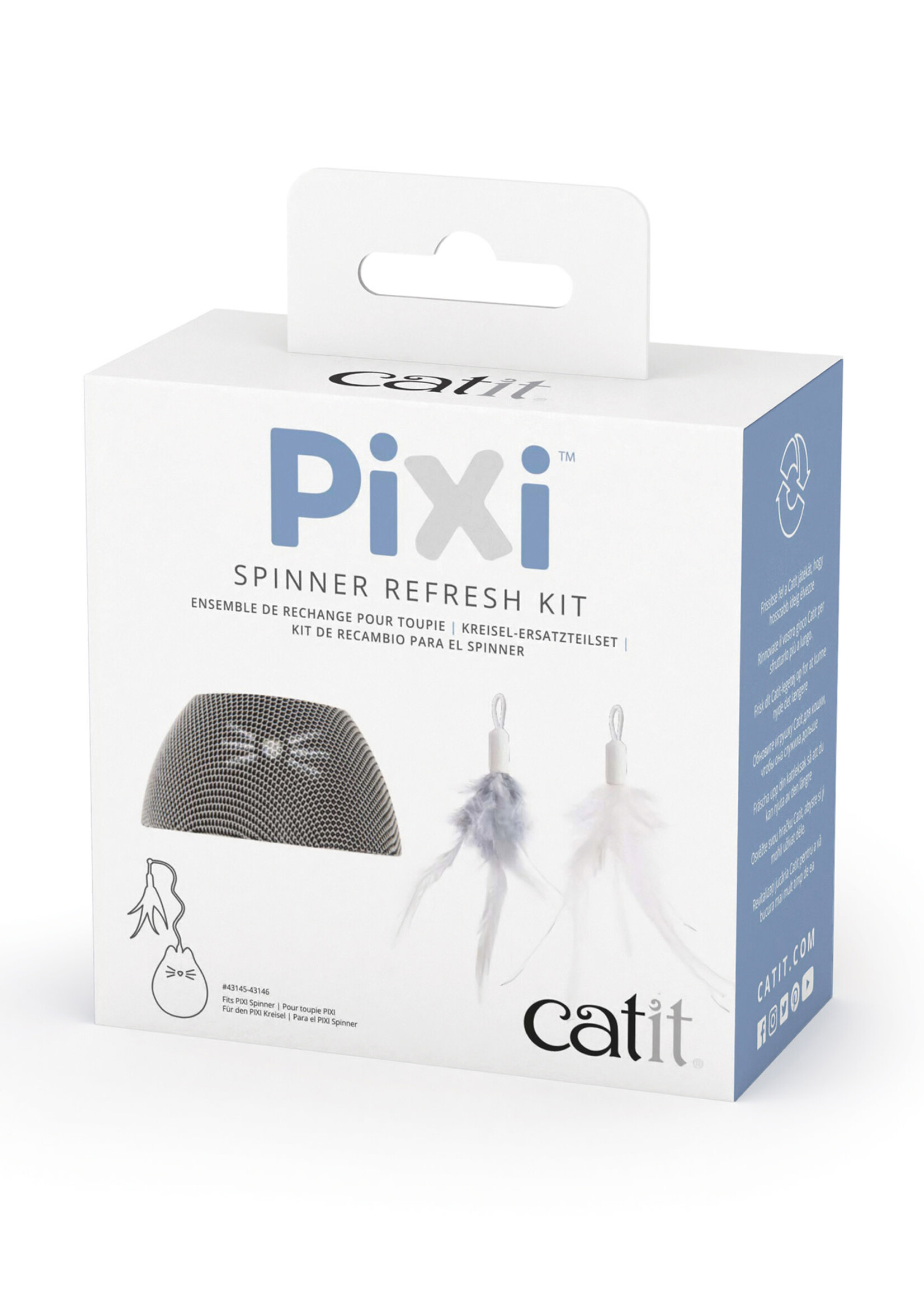 CatIt Catit PIXI Spinner Refresh Kit