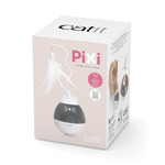CatIt CatIt PIXI Spinner Electronic Cat Toy - White & Grey