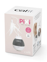 CatIt CatIt PIXI Spinner Electronic Cat Toy - White & Grey