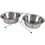 Unleashed Stainless Steel Double Diner 96OZ