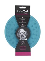 LickiMat LickiMat Splash Turquoise - 7.75" x 7.75"