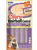 Inaba INA Churu Puree Hairball Control Tuna