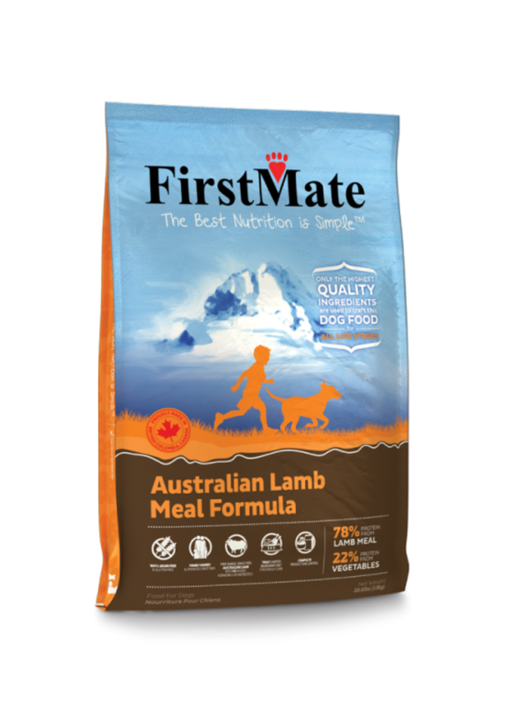First Mate FM Grain Free Australian Lamb