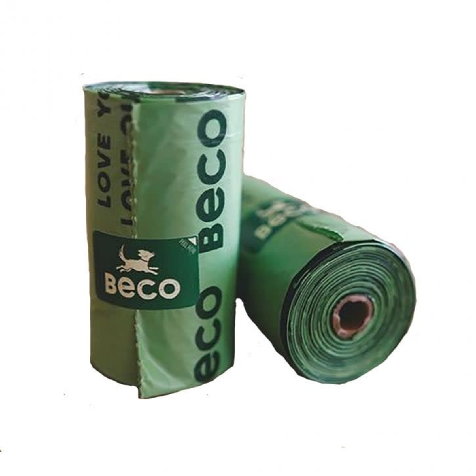 Beco Pets Beco Compostable Poop Bags - 12bag/roll