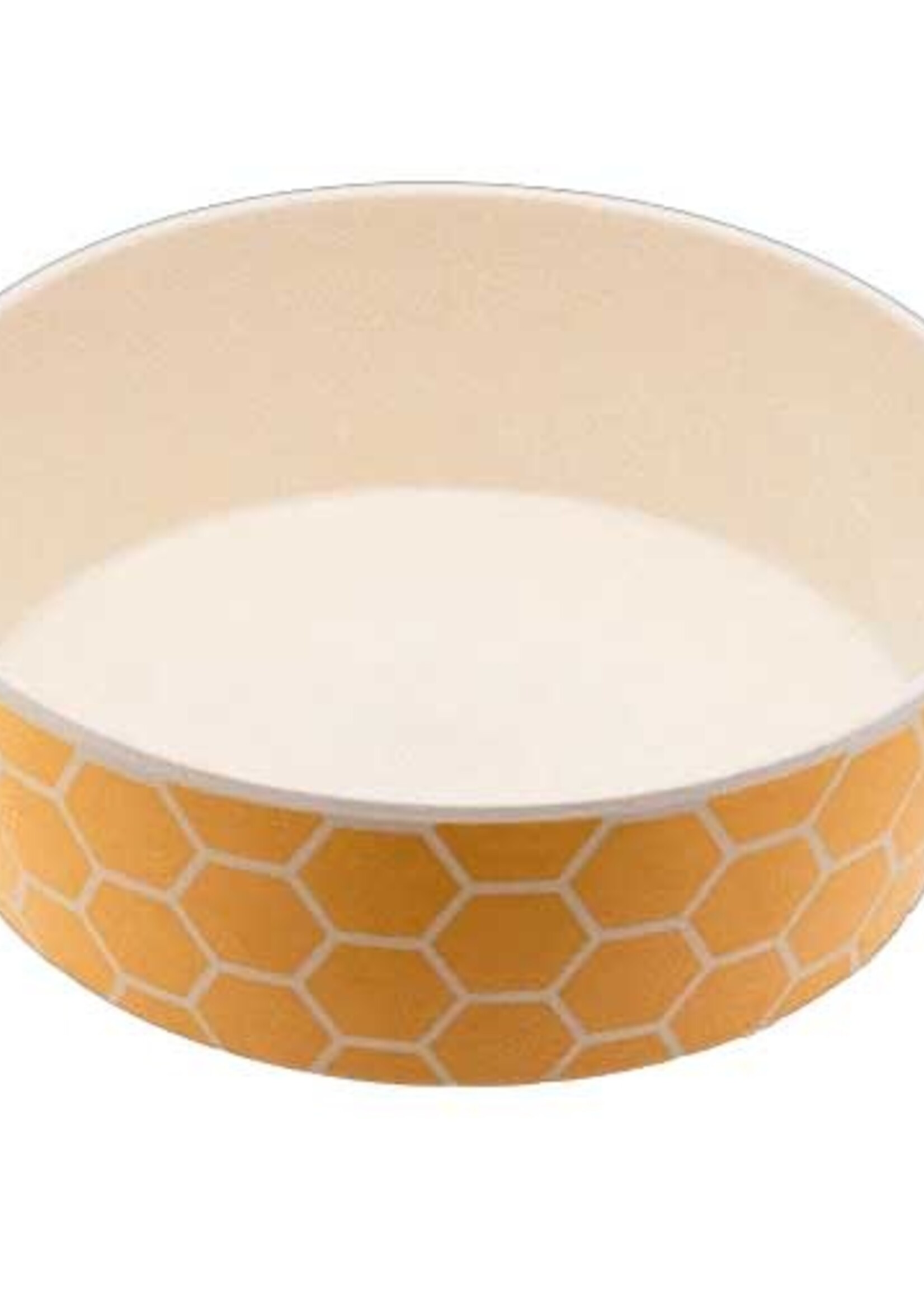Beco Pets Recycled Bamboo Bowl - Classic - Honey Bee - Large 1.65 L