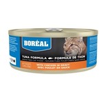 Boreal BOREAL Cat Tuna Red Meat in Gravy w/Chicken 24/80g