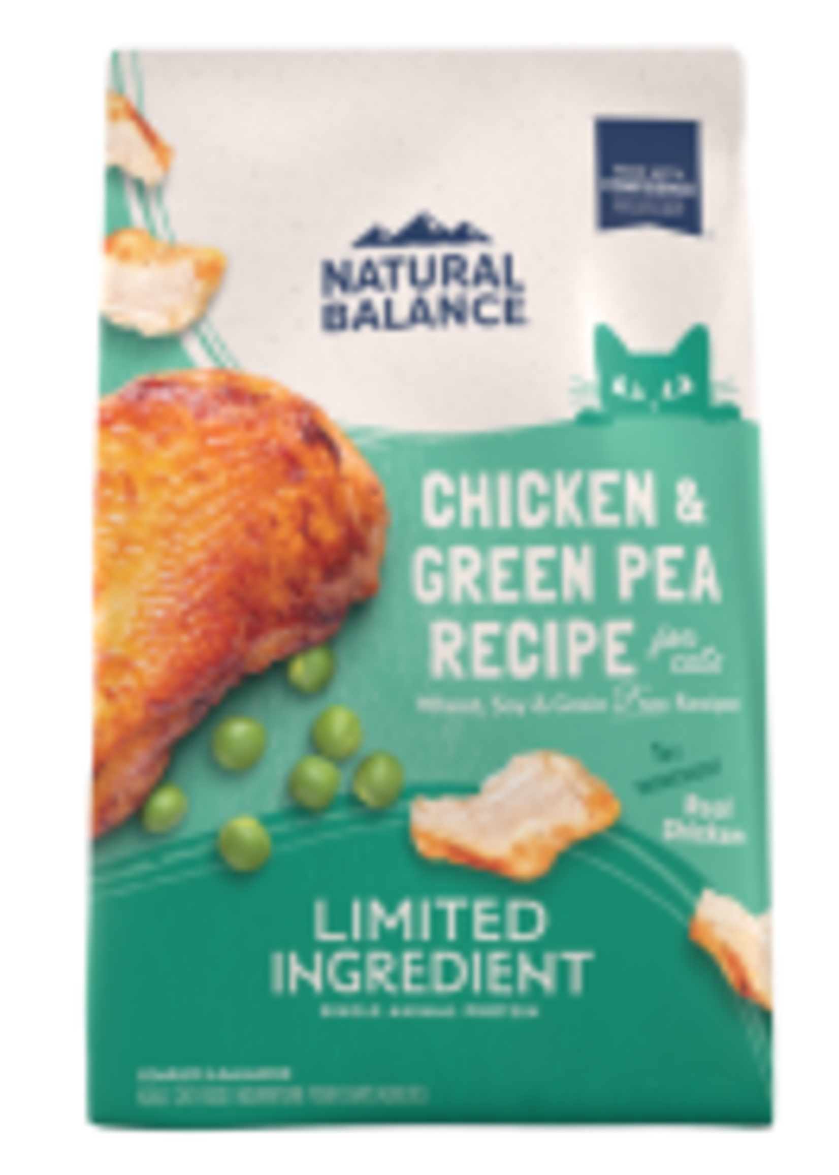 Natural Balance Natural Balance LID Cat Green Pea & Chicken 10lb