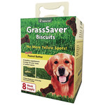 NaturVet Grass Saver Biscuits 8WK Supply 2-11.1OZ