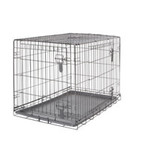 Dogit Two Door Wire Home Crates with divider - Large - 91 x 56 x 62 cm (36 x 22 x 24.5 in)