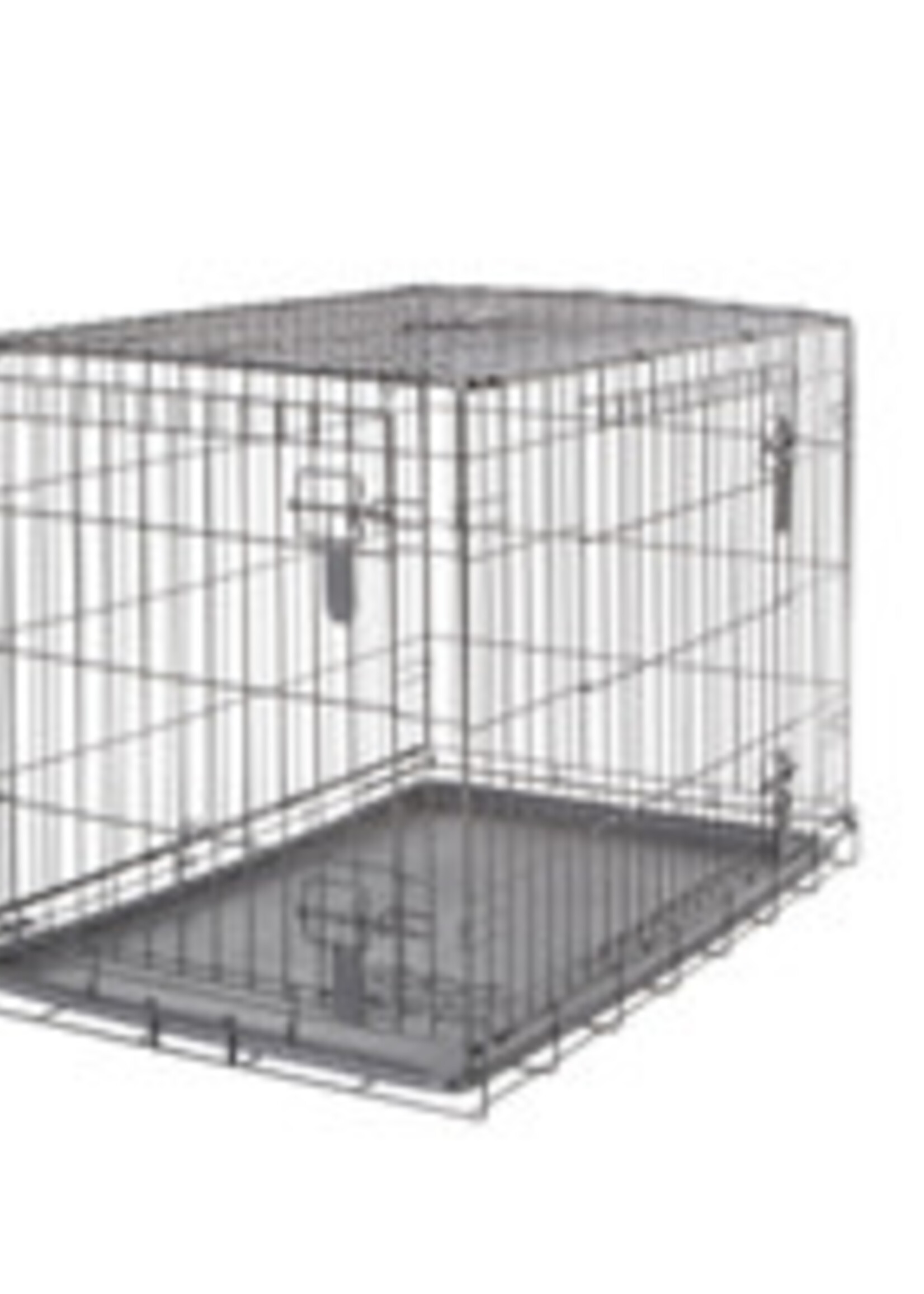Dogit Two Door Wire Home Crates with divider - Large - 91 x 56 x 62 cm (36 x 22 x 24.5 in)