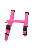 Coastal Figure H Adjustable Harness NPink 10-18x3/8" Cat