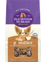Old Mother Hubbard OMH Classic Oven Baked P-Nutter Treats Mini-20oz