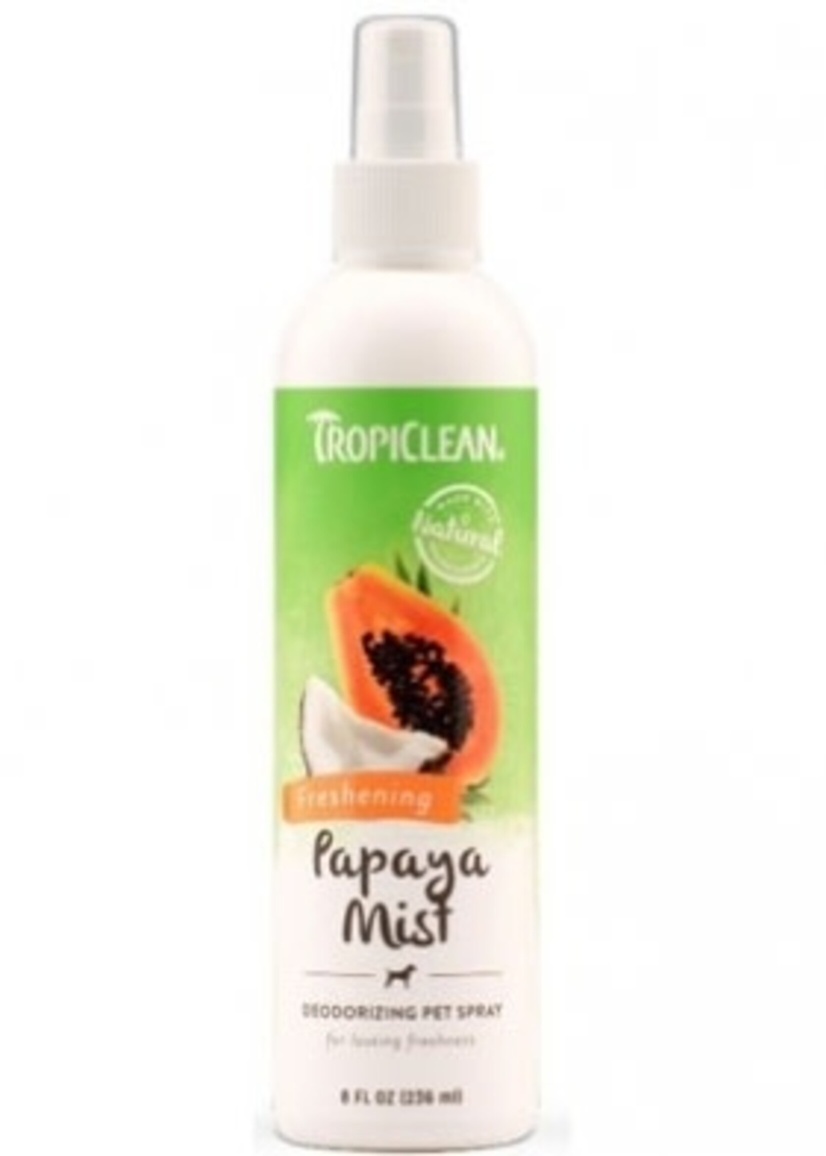 TCL Papaya Mist Deodorizing Pet Spray 236ml/8oz