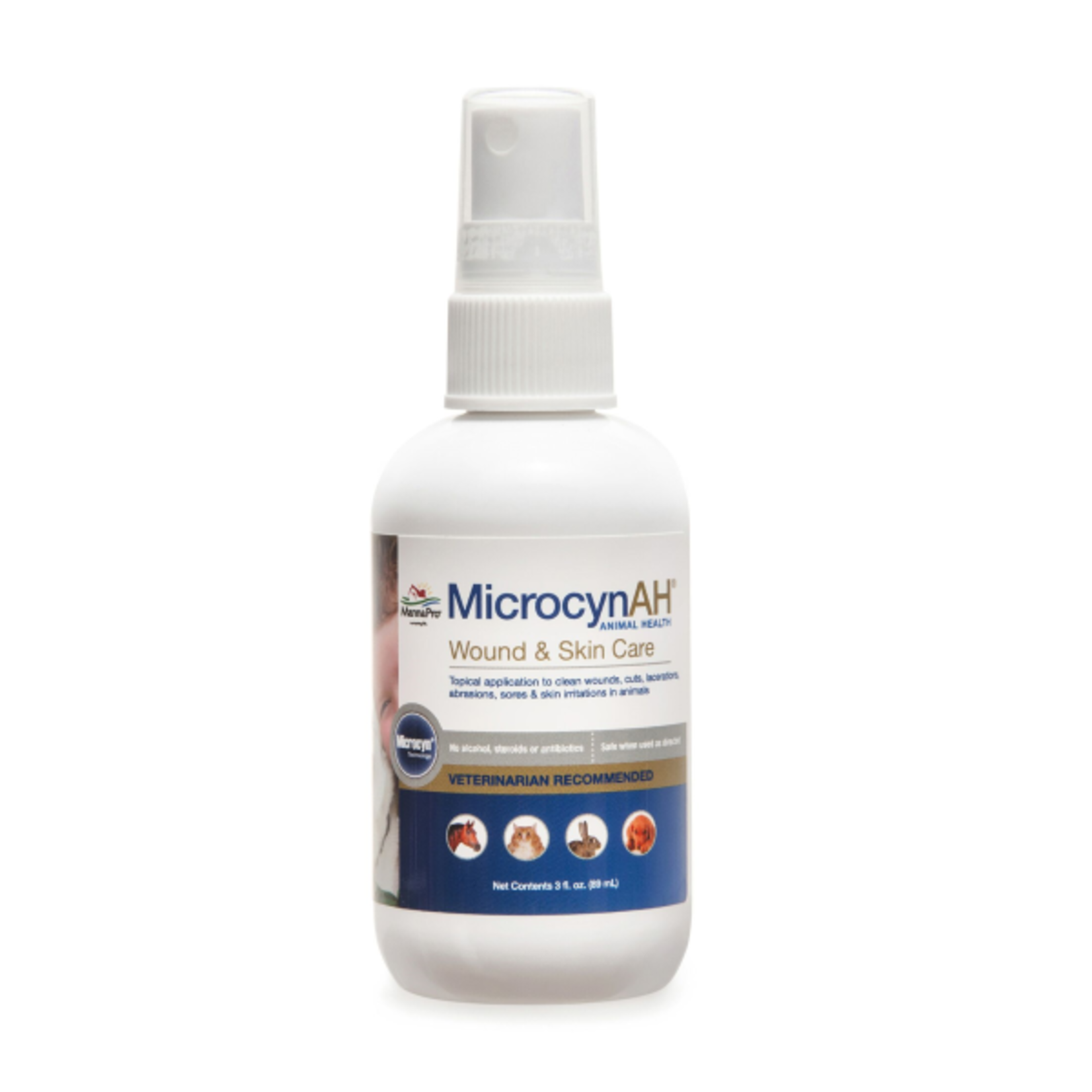 Microcyn MicrocynAH Skin Care Liquid Spray 3 oz