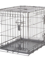 Dogit Two Door Wire Home Crates with divider - Small - 61 x 45 x 51 cm (24 x 17.5 x 20 in)