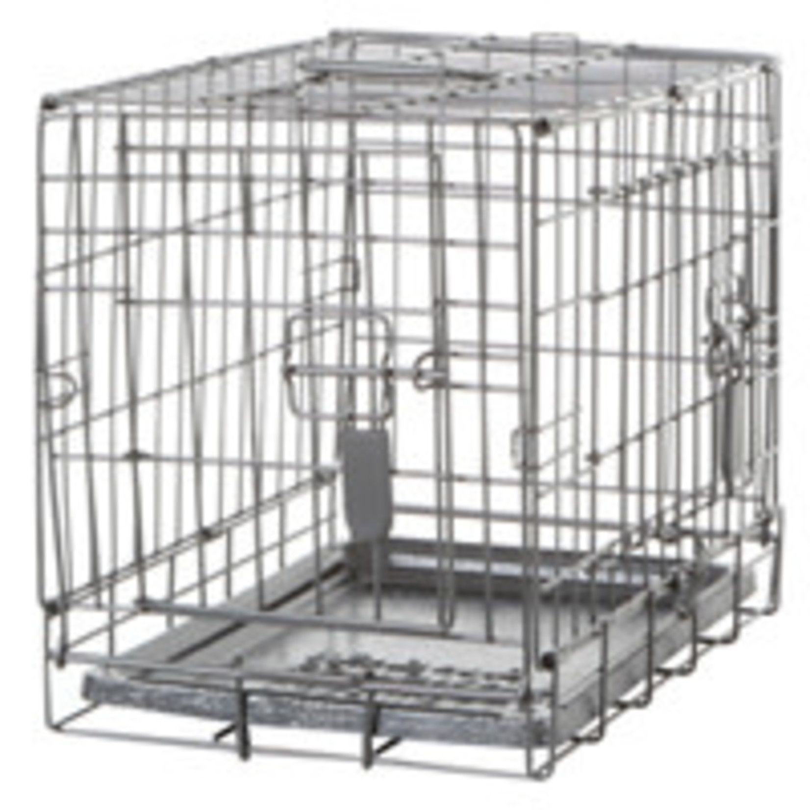 Dogit Two Door Wire Home Crates with divider - XSmall - 46.5 x 31 x 37 cm (18.2 x 12 x 14.5 in)