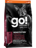 Petcurean Go! GO! Sensitivities LID GF Lamb 3.5LB