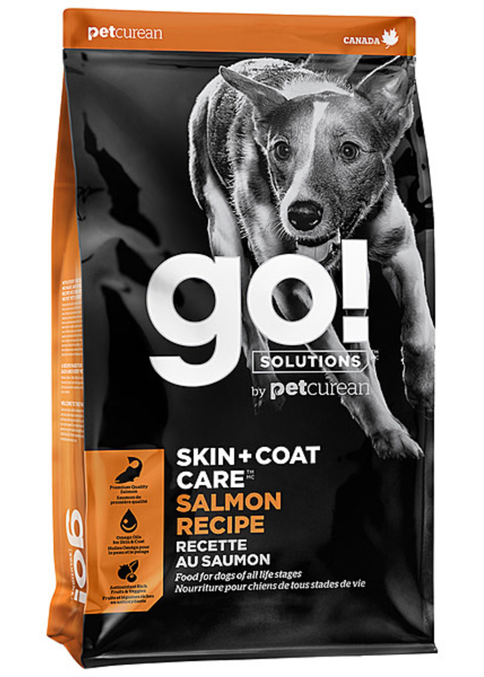 Petcurean Go! GO! Skin & Coat Salmon Recipe 3.5LB