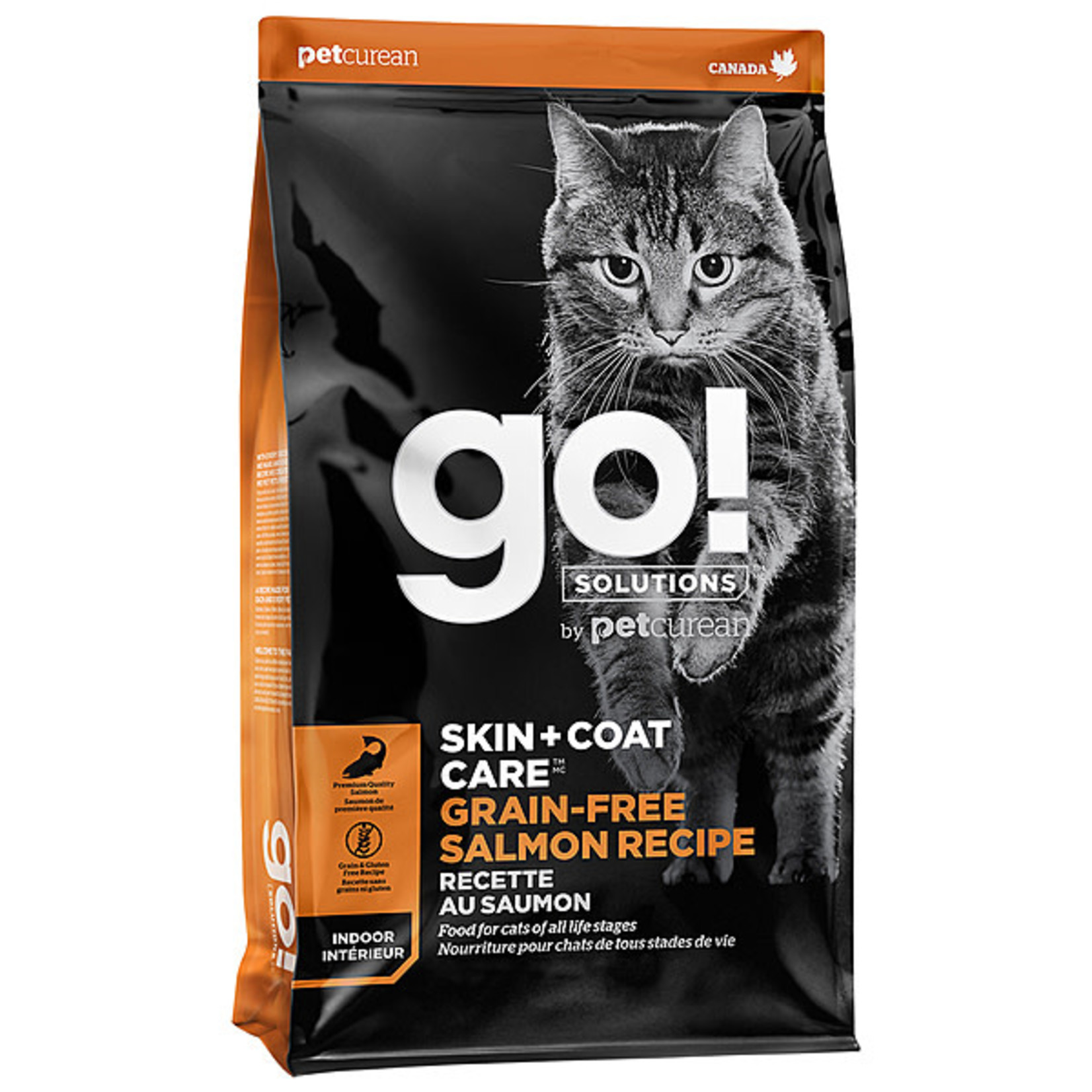 Go! GO! Skin & Coat Salmon 3LB  Cat